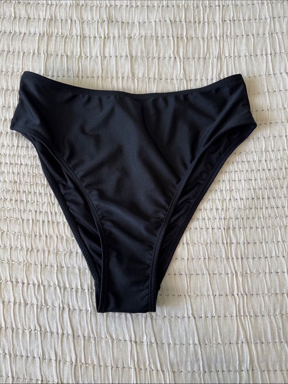 Cotton On Body Black High-Leg Bikini Bottom